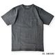 Lot 37002PD HEAVY WEIGHT SHORT SLEEVE Pocket T PIGMENT DYE