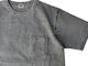 Lot 37002PD HEAVY WEIGHT SHORT SLEEVE Pocket T PIGMENT DYE