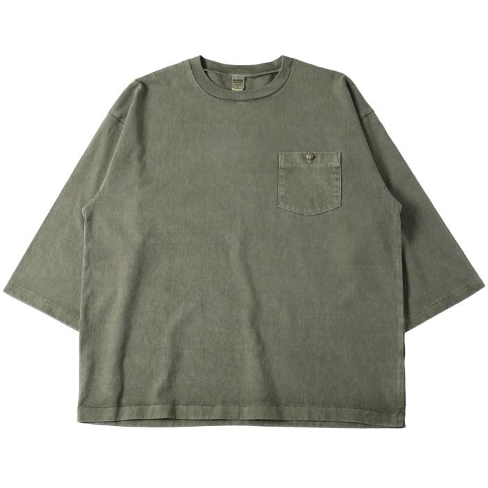 14/-COZUN APOLLO CONCHO THREE-QUARTER SLEEVES T-SHIRTS