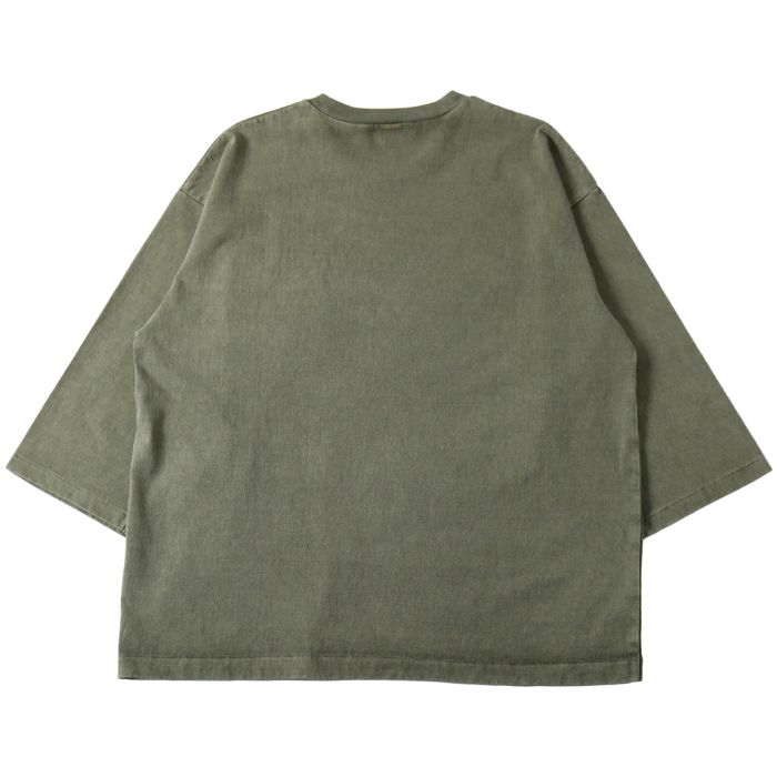 14/-COZUN APOLLO CONCHO THREE-QUARTER SLEEVES T-SHIRTS