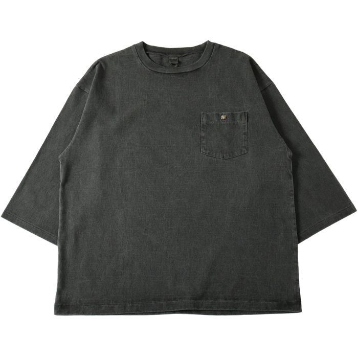 14/-COZUN APOLLO CONCHO THREE-QUARTER SLEEVES T-SHIRTS