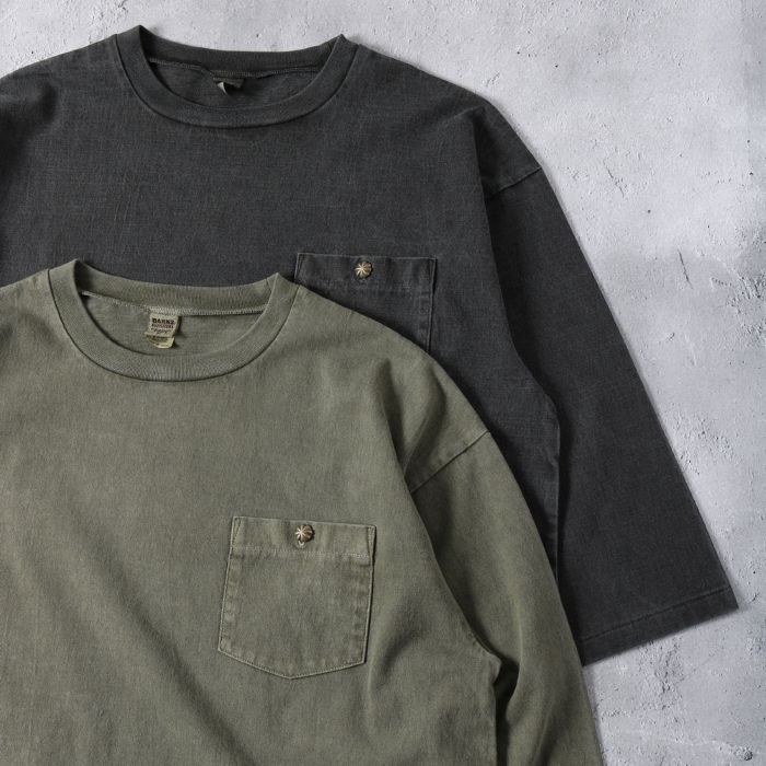 14/-COZUN APOLLO CONCHO THREE-QUARTER SLEEVES T-SHIRTS