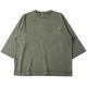 14/-COZUN APOLLO CONCHO THREE-QUARTER SLEEVES T-SHIRTS