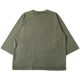 14/-COZUN APOLLO CONCHO THREE-QUARTER SLEEVES T-SHIRTS