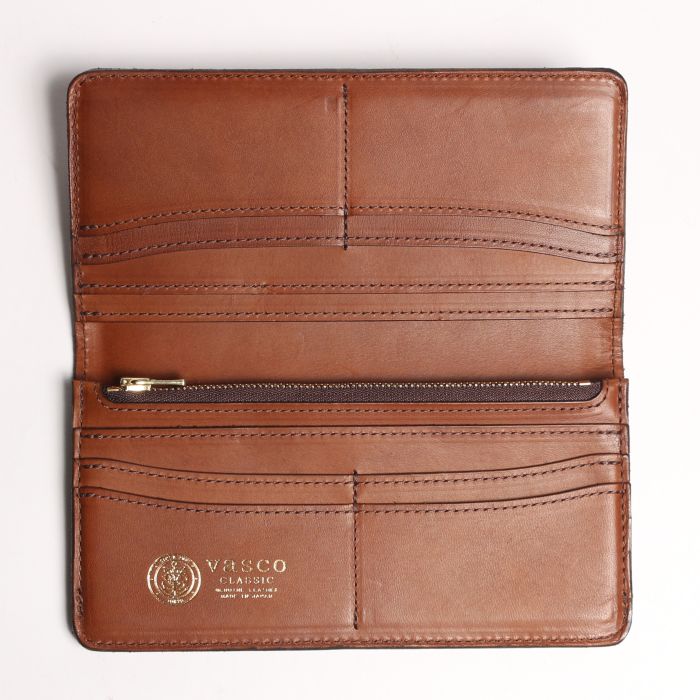 VSC-701 LEATHER VOYAGE LONG WALLET