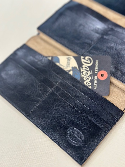 LOT1794Horsehide Double Flap Wallet