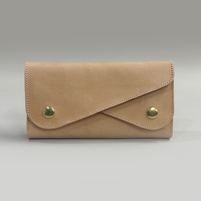 LOT1794Horsehide Double Flap Wallet