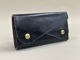 LOT1794Horsehide Double Flap Wallet