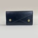 LOT1794Horsehide Double Flap Wallet