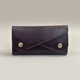 LOT1794Horsehide Double Flap Wallet