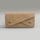 LOT1794Horsehide Double Flap Wallet