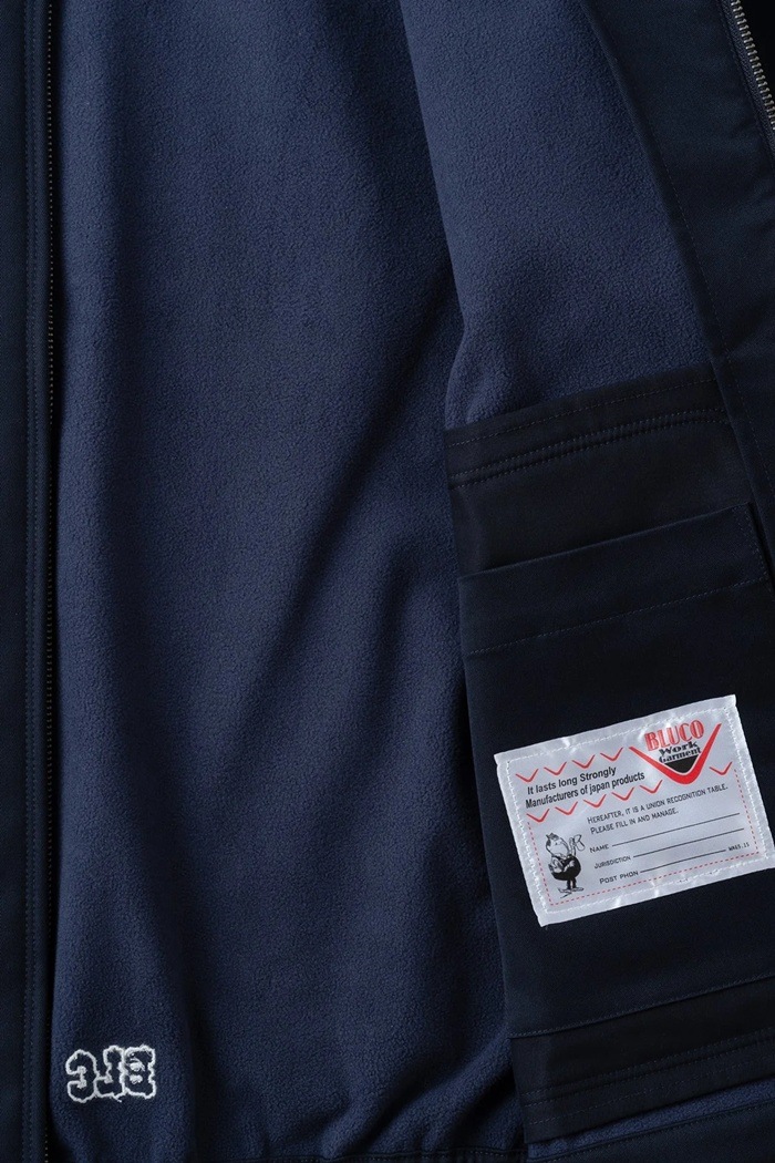 STRETCH WARM SWING TOP