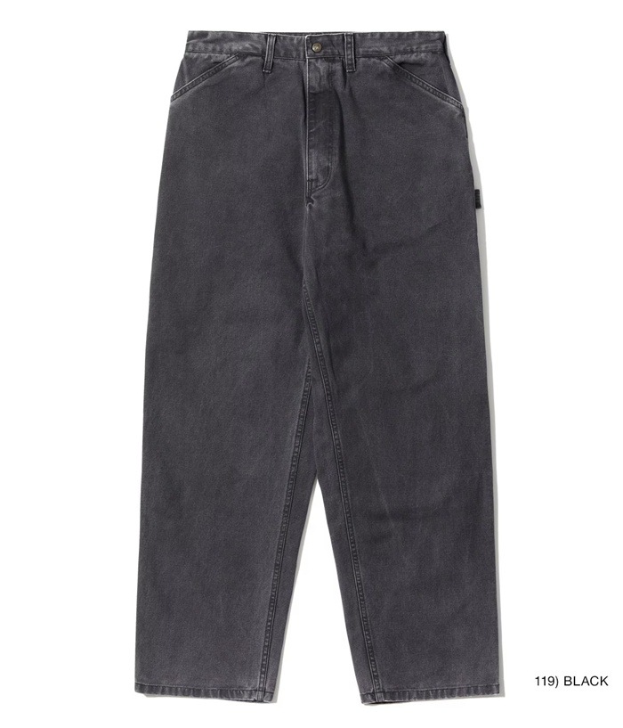 TN42600H / TUF-NUT COTTON DUCK WORK PANTS AGING MODEL