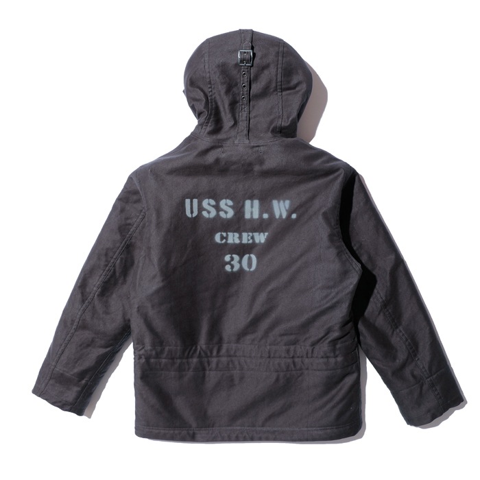 Observer Parka =Custom= "Nameless Naval Personnel"