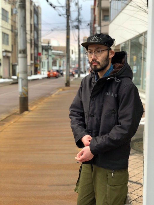 Observer Parka =Custom= "Nameless Naval Personnel"