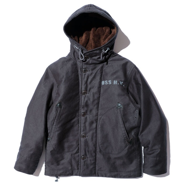 Observer Parka =Custom= "Nameless Naval Personnel"