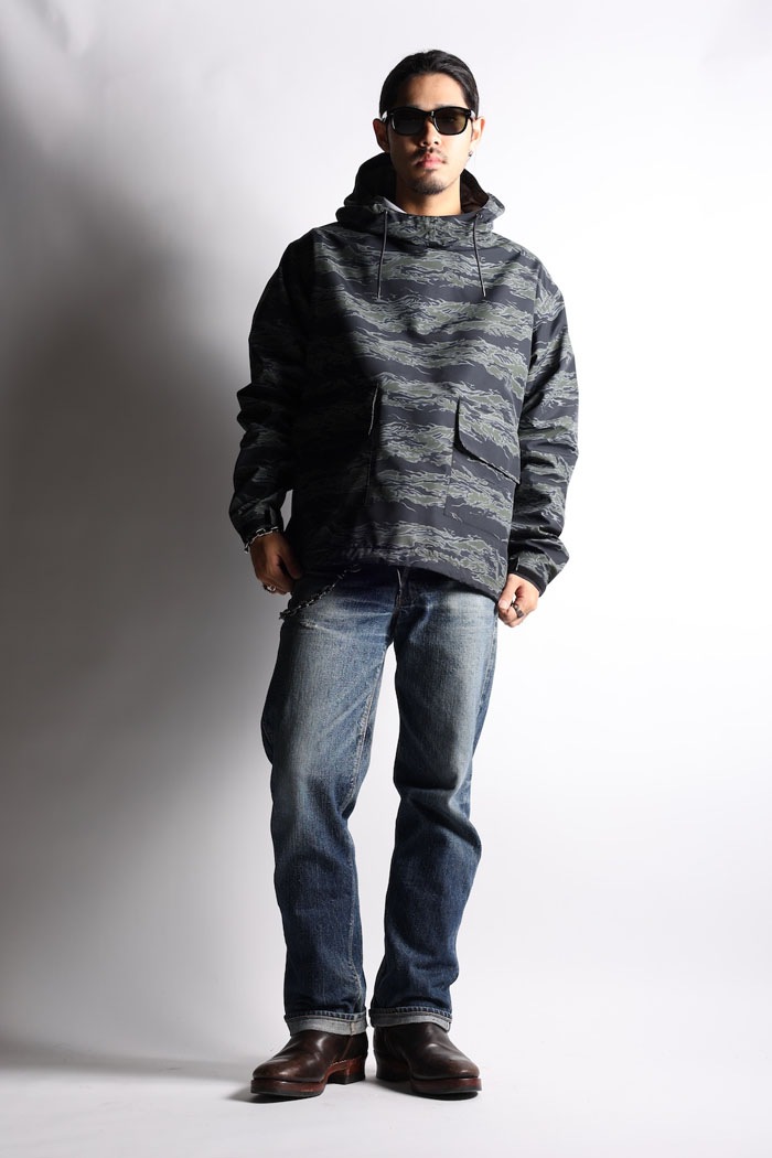 NAVY ALL WEATHER HOODIE