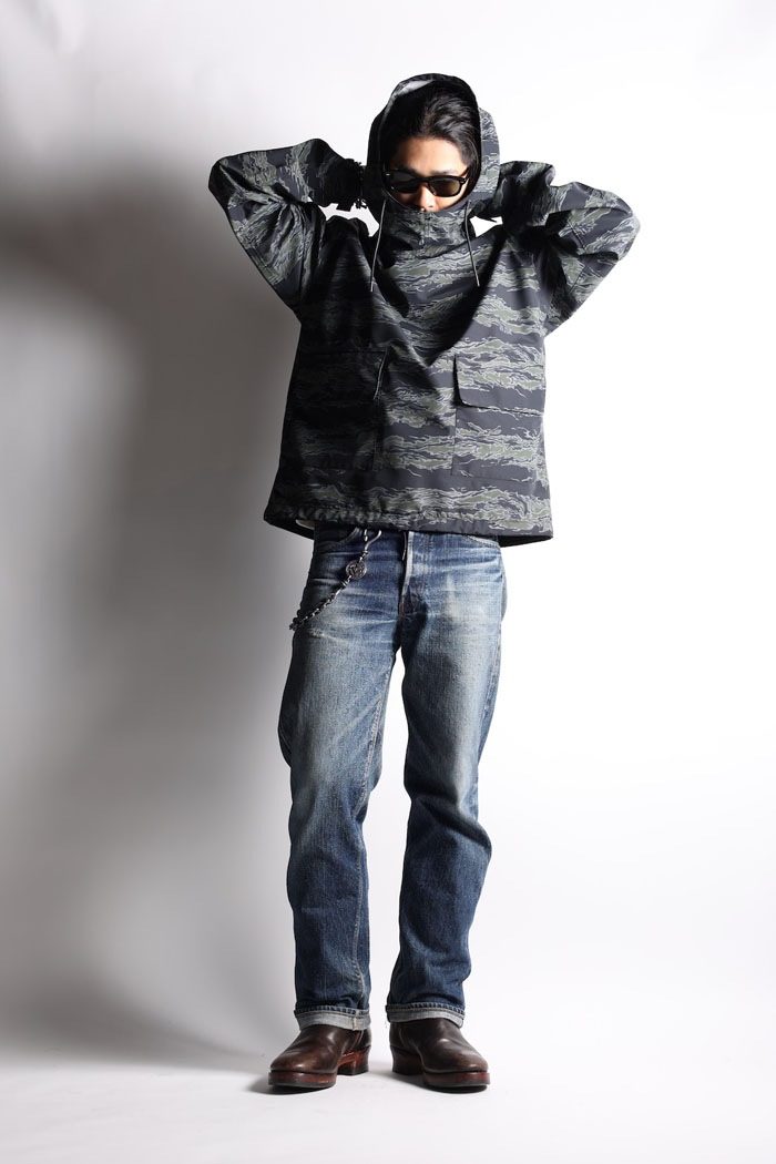 NAVY ALL WEATHER HOODIE