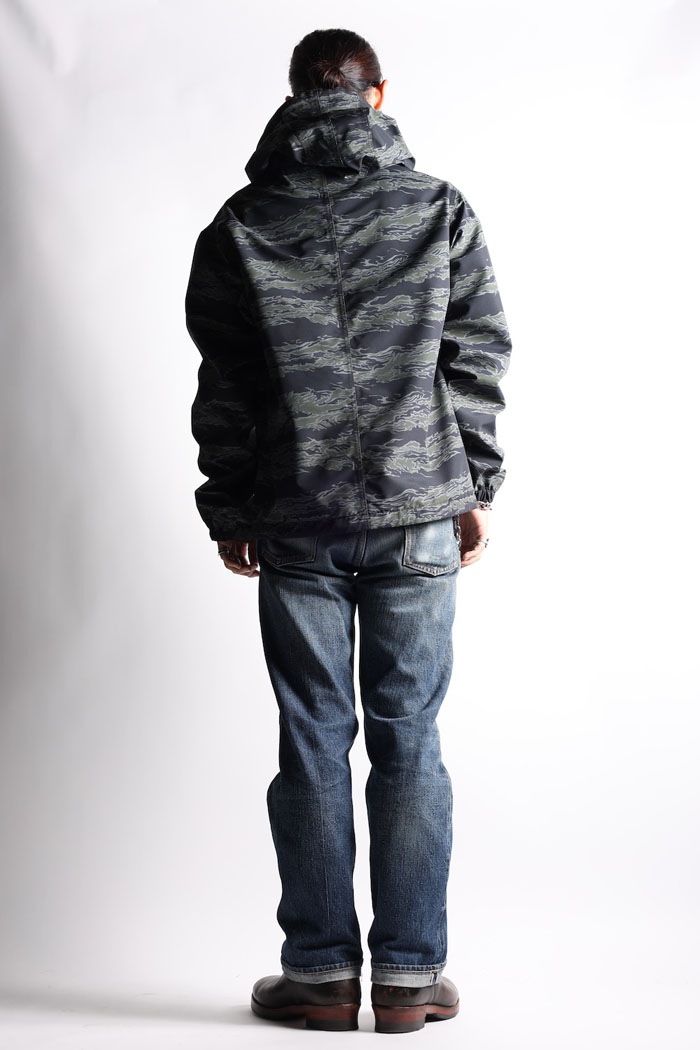 NAVY ALL WEATHER HOODIE