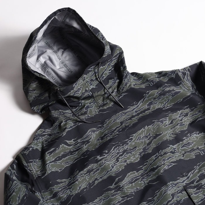 NAVY ALL WEATHER HOODIE