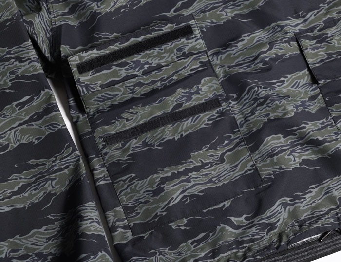 NAVY ALL WEATHER HOODIE