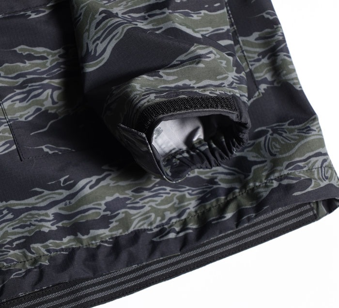 NAVY ALL WEATHER HOODIE