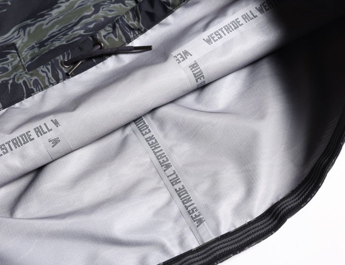 NAVY ALL WEATHER HOODIE