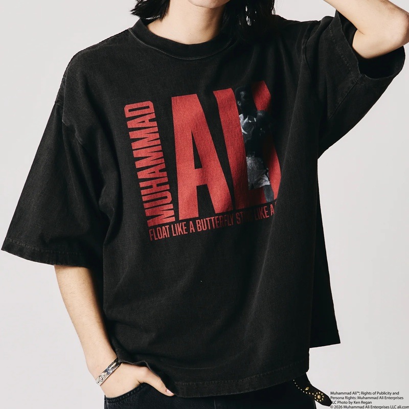 ��Muhammad Ali��"Roomy" S/S T-shirt��SpecialItem��BR-26238
