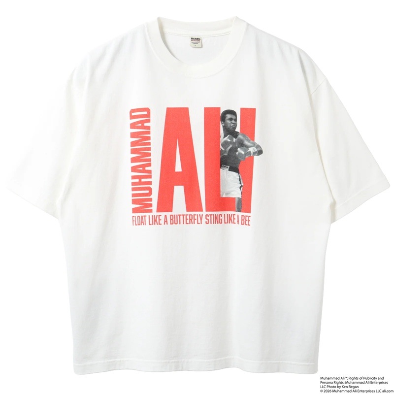 ��Muhammad Ali��"Roomy" S/S T-shirt��SpecialItem��BR-26238