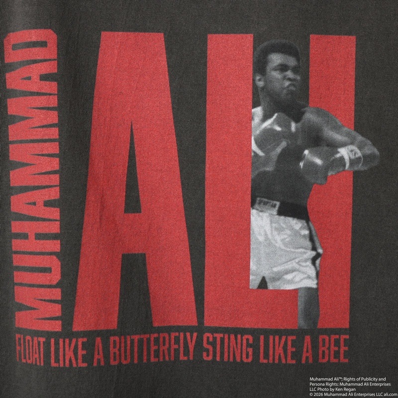 ��Muhammad Ali��"Roomy" S/S T-shirt��SpecialItem��BR-26238