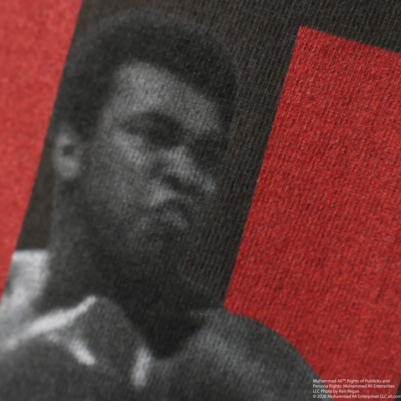 ��Muhammad Ali��"Roomy" S/S T-shirt��SpecialItem��BR-26238