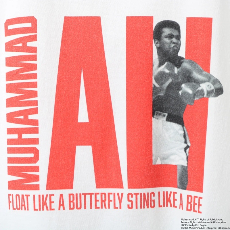 ��Muhammad Ali��"Roomy" S/S T-shirt��SpecialItem��BR-26238