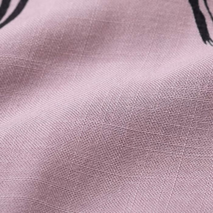 Lot No. SH39705 / HOPSACK RAYON OPEN SHIRT ��SHRUNKEN HEAD��