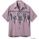 Lot No. SH39705 / HOPSACK RAYON OPEN SHIRT ��SHRUNKEN HEAD��