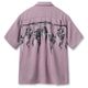 Lot No. SH39705 / HOPSACK RAYON OPEN SHIRT ��SHRUNKEN HEAD��