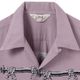 Lot No. SH39705 / HOPSACK RAYON OPEN SHIRT ��SHRUNKEN HEAD��