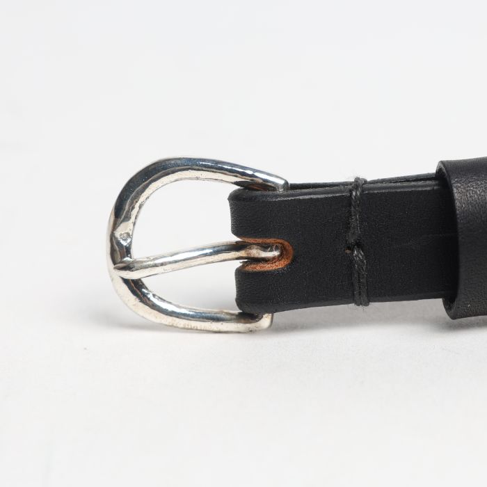 LT-0128 HORSESHOE BUCKLE, EXTENDED TIP BELT