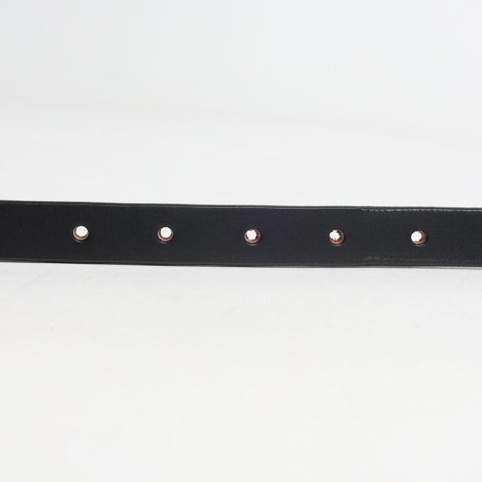 LT-0128 HORSESHOE BUCKLE, EXTENDED TIP BELT