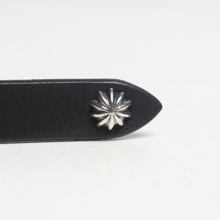 LT-0128 HORSESHOE BUCKLE, EXTENDED TIP BELT