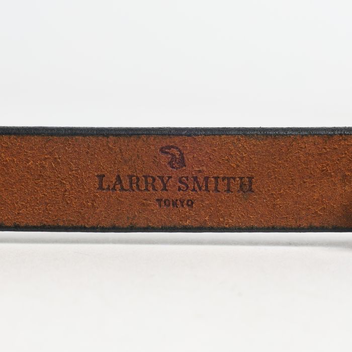 LT-0128 HORSESHOE BUCKLE, EXTENDED TIP BELT