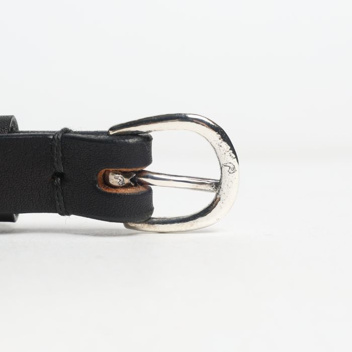 LT-0128 HORSESHOE BUCKLE, EXTENDED TIP BELT