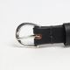 LT-0128 HORSESHOE BUCKLE, EXTENDED TIP BELT