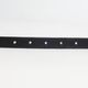 LT-0128 HORSESHOE BUCKLE, EXTENDED TIP BELT