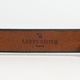 LT-0128 HORSESHOE BUCKLE, EXTENDED TIP BELT