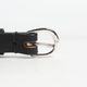 LT-0128 HORSESHOE BUCKLE, EXTENDED TIP BELT