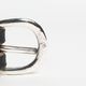 LT-0128 HORSESHOE BUCKLE, EXTENDED TIP BELT