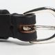 LT-0128 HORSESHOE BUCKLE, EXTENDED TIP BELT
