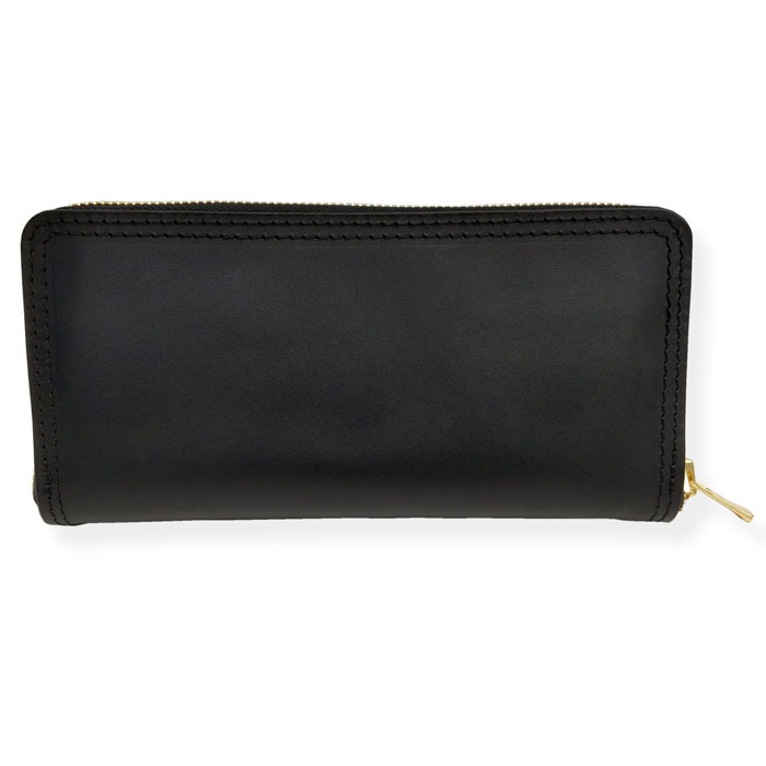 VS-701Z LEATHER VOYAGE ROUND ZIP LONG WALLET