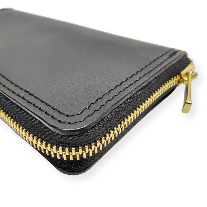 VS-701Z LEATHER VOYAGE ROUND ZIP LONG WALLET