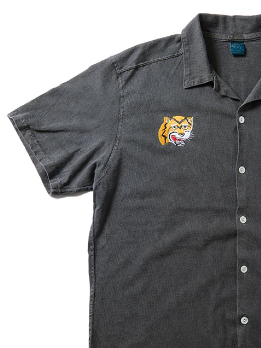 GOST2316 TORAFUKU EMB SS OPEN TSHIRT